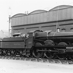 Star Class locomotive No. 4064, Reading Abbey