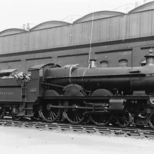 Star Class locomotive No. 4064, Reading Abbey Star Class locomotive No. 4064, Reading Abbey