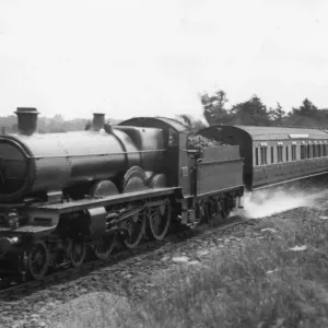 Star Class, No. 4069, Westminster Abbey, 1927 Star Class, No. 4069, Westminster Abbey, 1927