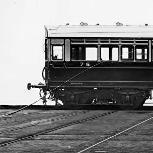 Steam Rail Motor, built 1905