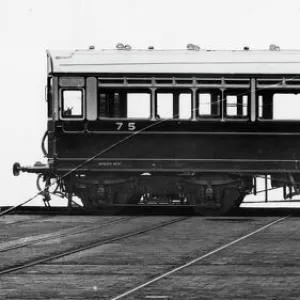 Steam Rail Motor, built 1905