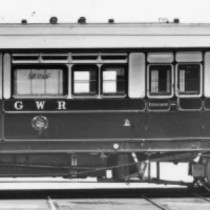 Steam Rail Motor, built 1906