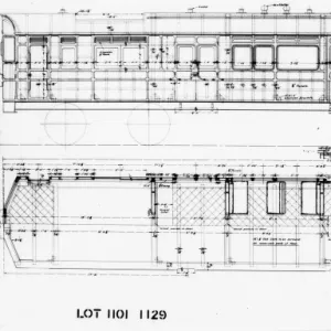 Steam Rail Motor diagram, 1905