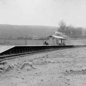 Steer Point Station, Devon, c. 1898