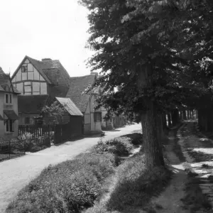 Steventon, Oxfordshire, June 1928 Steventon, Oxfordshire, June 1928