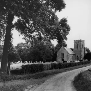 Steventon Parish Church, June 1928