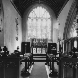 Steventon Parish Church, June 1928 Steventon Parish Church, June 1928