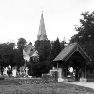 Stoke Poges Church, Buckinghamshire Stoke Poges Church, Buckinghamshire