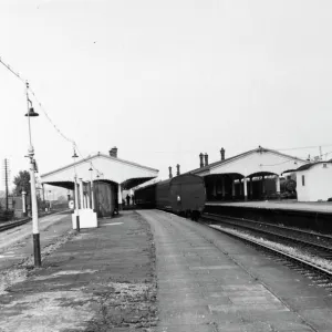 Stourbridge Junction, Worcestershire, c. 1950s