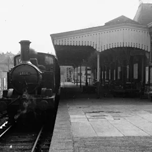 Stourbridge Town Station, Worcestershire, c. 1950s
