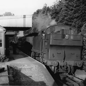 Stow-on-the-Wold Station, Gloucestershire, c. 1950s