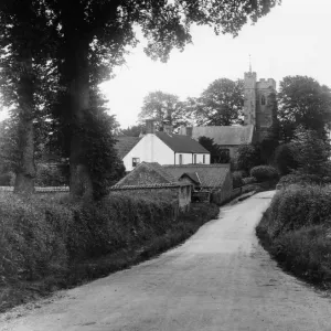 Over Stowey, Somerset, c. 1930s