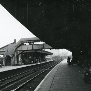 Stratford on Avon Station, 1956