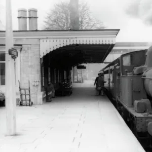 Stroud Station, Gloucestershire, c. 1950s