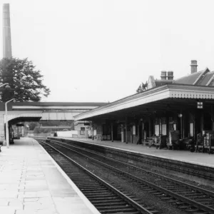 Stroud Station, Gloucestershire, c. 1950s