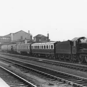 Swindon Junction Station, 1949