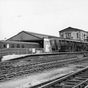 Swindon Junction Station, c. 1950s
