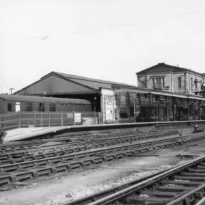 Swindon Junction Station, c. 1950s