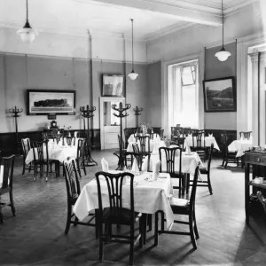 Swindon Junction Station Refreshment Room, 1929