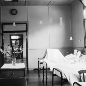 Swindon Medical Fund Society Cottage Hospital ward Swindon Medical Fund Society Cottage Hospital ward