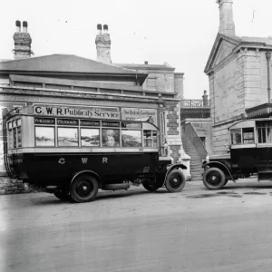 Stations and Halts Jigsaw Puzzle Collection: Wiltshire Stations