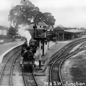 Swindon Town Station, c. 1920