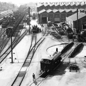 Swindon Works, 1908