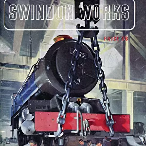 Swindon Works Book Cover