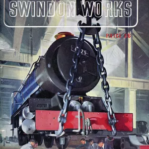 Swindon Works Book Cover