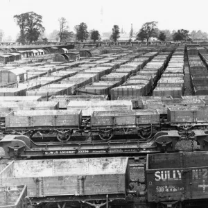 Swindon Works Broad Gauge Wagon Dump, 1892