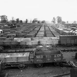 Swindon Works Broad Gauge Wagon Dump, 1892