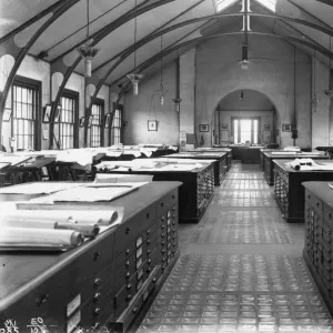 Swindon Works Drawing Office, 1910