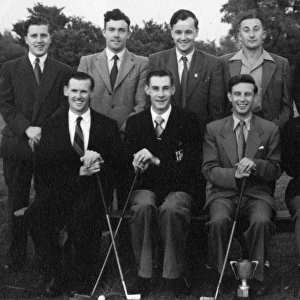 Swindon Works, Drawing Office Putting Team, 1955