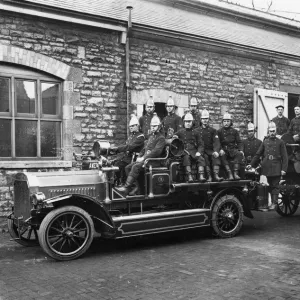 Swindon Works Fire Brigade, 1916