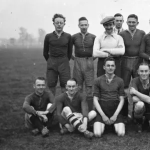 Swindon Works, General Football Team, 1938