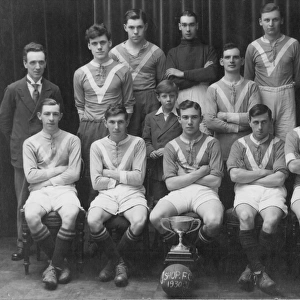 Swindon Works, J Shop (Iron Foundry) Football Club, 1930-1931