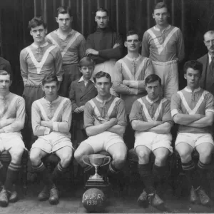 Swindon Works, J Shop (Iron Foundry) Football Club, 1930-1931