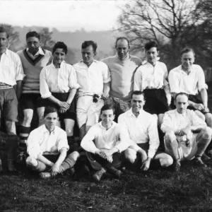 Swindon Works, Rolling Stock Football Team, 1929