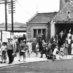 Swindon Works staff