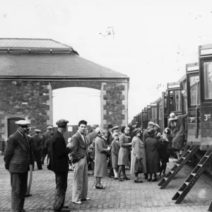 Swindon Works Trip, 1931