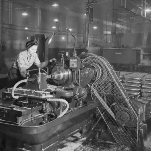 Swindon Works war work, 22nd January 1942 Swindon Works war work, 22nd January 1942