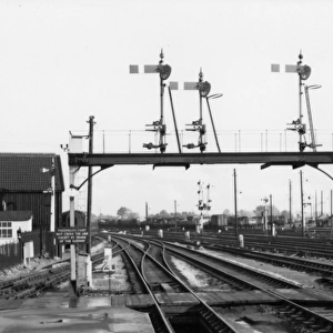 Taunton Station, Somerset, c. 1950s