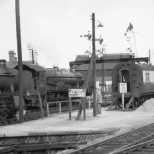 Taunton Station, Somerset, c. 1950s