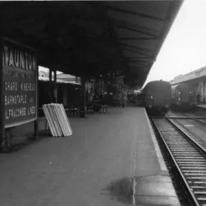 Taunton Station, Somerset, c. 1950s