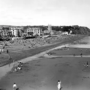 Teignmouth, Devon, September 1933