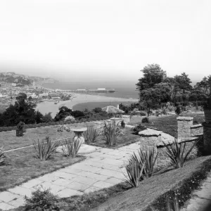 Teignmouth from Shaldon, Devon, September 1933