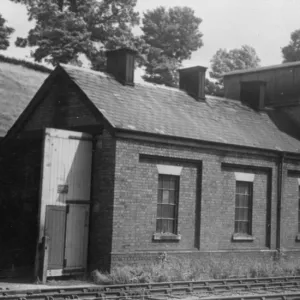 Tetbury Engine Shed, Gloucestershire, c. 1940s