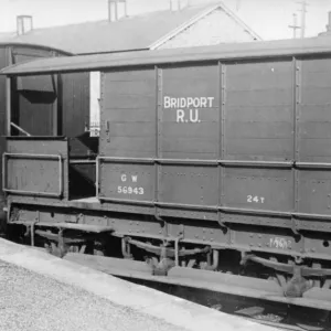 Toad Brake Van