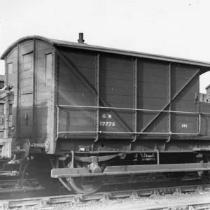 Toad Brake Van