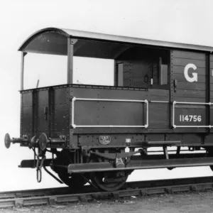 Toad Brake Van